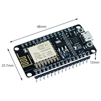 Kit de Desarrollo NodeMCU + Motor Shield Esp Wifi Esp8266 Esp-12e, Juguete de Control Remoto DIY, Control Remoto, Lua IoT Esp8266