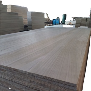 Planche de bois collée à bords solides Dreaman, planche de bois de paulownia <span class=keywords><strong>Tung</strong></span> 15 18 20 30 40mm panneau de paulownia - Product Image 1