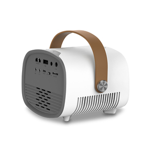 YG230 جهاز عرض صغير للبيع 1000 لومينز 1080P المسرح المنزلي في الهواء الطلق HD LED عارض فيديو شاشة DLP المحمول الليزر proyector - Product Image 3