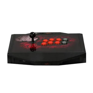 SUNDI Hochwertiger PXN-X9 Neuester Sanwa Denshi Button Arcade Joystick Controller für PC/PS3/PS4 /Xbox One/Switch
