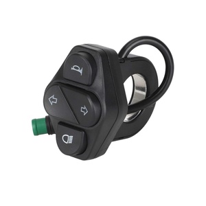 Bouton de commande intégré 48V pour clignotants gauche/droite, klaxon et phare pour trottinette électrique Kukirin G2 Master - Pièces détachées - Product Image 6
