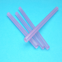Barre de cristal laser Nd:YAG 6x120mm, longueur d'onde 1064nm, pour l'épilation esthétique et les pièces détachées d'équipements laser médicaux