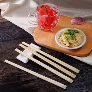 Đũa Tre Dùng Một Lần Sushi Ramen Nhật Bản Giá In Logo Theo Yêu Cầu Của Nhà Sản Xuất Estick Với Ống Tay Áo Tùy Chỉnh