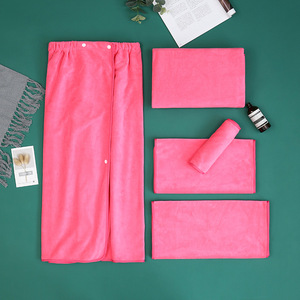 Wholesale Custom <strong>Spa</strong> <strong>Towels</strong> Set <strong>Facial</strong> <strong>Towels</strong> Microfiber Absorbent <strong>Towel</strong> for Beauty Salon - Product Image 5