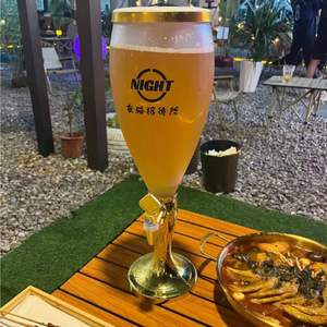 Internet Celebrity Barril <span class=keywords><strong>de</strong></span> <span class=keywords><strong>cerveza</strong></span> <span class=keywords><strong>de</strong></span> barril <span class=keywords><strong>de</strong></span> 3 litros Wine Cannon Bar's Special Plastic Craft Beer Faucet Juice Cola Barrel Container - Product Image 5
