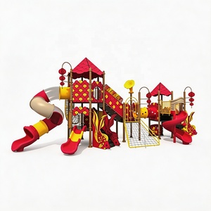 Toboggan de terrain de jeux à faible MOQ pour les petites entreprises en démarrage, certifié CE EN1176 - Product Image 4