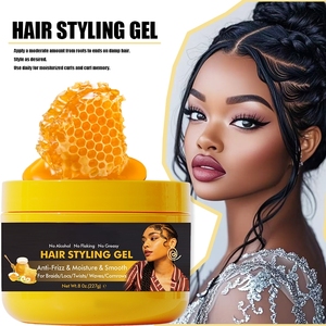 เจลจัดแต่งทรงผม Twist Loc N Gel ขายดี ผลิตจากโรงงานออร์แกนิค สำหรับถักเปีย จัดแต่งทรงผมอยู่ทรงเป็นพิเศษ พร้อมควบคุมขอบผม ให้เงางาม จัดแต่งทรงผมเป็นทรงเปียอย่างสวยงาม - Product Image 6