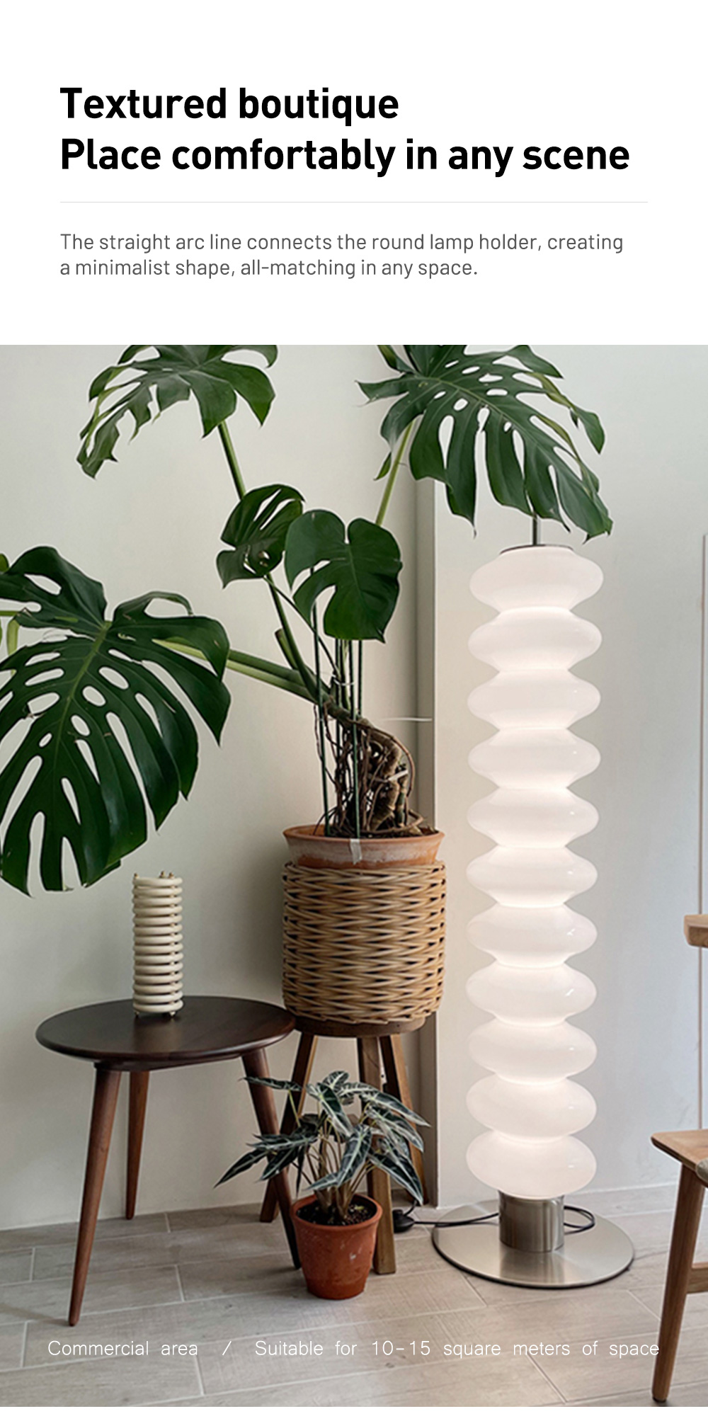 New Design Sand Milk White Nickel Jade Glass LED Decorative Floor Lights Living Room Hotel Designer Floor Lamp With Foot Switch