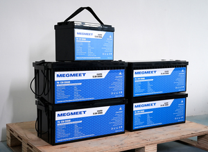 Batterie au lithium fer phosphate 24V 100Ah 200Ah, pack de batteries, remplacement de batteries au plomb-acide pour système de stockage d'énergie solaire, OEM - Product Image 6