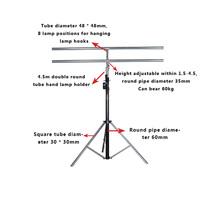 Torre elevadora de truss de 3 metros y 4.5 metros para soporte de luces LED Par y cabezales móviles de escenario