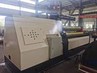 Machine à rouler les tôles en acier hydraulique à 4 rouleaux, haute précision, pour le pliage et le façonnage des tôles en acier