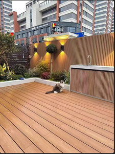 Postes de valla compuestos ecológicos de durabilidad para granja y campo para Lakeside <span class=keywords><strong>Marina</strong></span> - Product Image 3