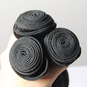 Tissage en lot brésilien Body Wave 100% vierge, lot de 3, 14, 16, 18 pouces, 10A, vente en gros, livraison gratuite - Product Image 4