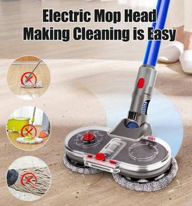 Tête de balai électrique humide et sec, tête de balai pour sol, brosse pour <span class=keywords><strong>aspirateur</strong></span> <span class=keywords><strong>sans</strong></span> <span class=keywords><strong>fil</strong></span> <span class=keywords><strong>Dyson</strong></span> <span class=keywords><strong>V7</strong></span> V8 V10 V11 V12 V15 Slim - Product Image 3