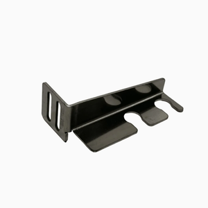 Services de fabrication : Support métallique sur mesure en forme de U, en tôle, avec revêtement en poudre, fixation fixe pour équipement industriel - Product Image 6