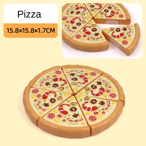 Jouets de cuisine pour enfants, fruits et légumes en plastique simulés, découpe et pelage de fruits et légumes pour bébés - Product Image 6