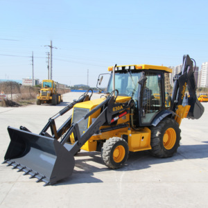 Pelleteuse WZ30-25 multifonctionnelle grande chargeuse-pelleteuse tracteur compacte 4x4 avec groupe motopropulseur le mieux adapté - Product Image 3