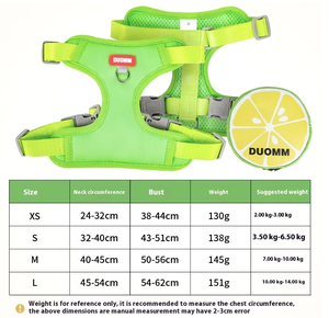 ペットハーネス反射ペットハーネス快適ベストタイプ犬ストラップ使いやすい調節可能な通気性のある色ペットハーネス - Product Image 5