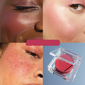 OEM transparente natural hidratante vegano rubor mejilla <span class=keywords><strong>tinte</strong></span> cara maquillaje colorete alto pigmento personalizado logotipo crema rubor paleta - Product Image 4