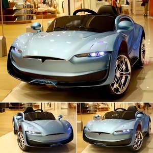 Voitures électriques pour enfants 12V avec télécommande parentale, jouet électrique pour filles et garçons - Product Image 5