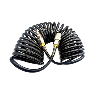 Qeunrtiy 1/4 NPT adaptateur <span class=keywords><strong>pneumatique</strong></span> ajusteur 5mm X 8mm X 7.5M bobine de gonflage compresseur de tuyau d'air personnalisable produit OEM - Product Image 1