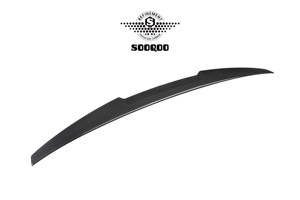 Alerón Trasero de Fibra de Carbono Estilo M4 para Maletero, Tipo Cola de Pato, para <span class=keywords><strong>BMW</strong></span> Serie 3 <span class=keywords><strong>E46</strong></span> <span class=keywords><strong>335i</strong></span> CSL GTR 1999+ - Product Image 4