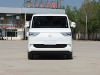 Nouveau véhicule utilitaire électrique 2026 Dongfeng Sokon EC75, autonomie 401 km, 2 places, version fret, véhicule utilitaire DFSK EC75 pour la livraison