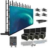 Écran d'affichage polychrome de haute qualité P2.6 P2.9 P3.91 P4.8 intérieur extérieur étanche géant Led vidéo mur événement location scène