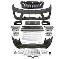 Pour Range rover sport 2014-2017 mise à niveau de base vers la version LUMMA pare-chocs avant et arrière feux de jour complètement kit carrosserie