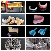 Printer Resin Digital 3D Riton L230 Ortho yang Populer untuk Laboratorium Gigi, Tingkat Desktop