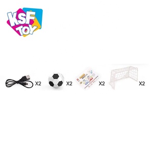 2,4G control remoto inteligente interactivo hockey bailando fútbol <span class=keywords><strong>robot</strong></span> con luz y música - Product Image 2