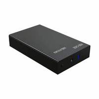 Boîtier Disque Dur Externe USB 3.0 Haute Vitesse pour HDD/SSD SATA 2.5/3.5 Pouces, Supportant Jusqu'à 18 To