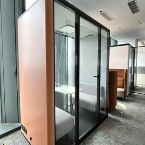 Cabine de travail mobile insonorisée de haute qualité, facile à installer, pour bureau, maison, hôpital - Product Image 4