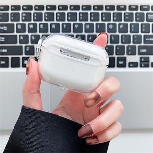 Funda protectora para auriculares inalámbricos de TPU suave transparente con diseño de cara sonriente 2025 para Apple <span class=keywords><strong>Airpods</strong></span> 4 <span class=keywords><strong>ANC</strong></span> - Product Image 3