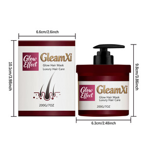 <span class=keywords><strong>Masque</strong></span> capillaire hydratant et éclaircissant à formule douce, pour des <span class=keywords><strong>cheveux</strong></span> lisses, brillants et nourris, marque privée, enrichi en vitamine E - Product Image 4