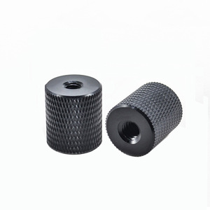 Adattatori Per Treppiede Fotocamera 4 Adattatori Filettati Da 1/4 Maschio A 1/4 Maschio Per Treppiede Fotocamera - In Lega Di Alluminio Nero, Per Collegare Accessori Viti In Lega Alluminio Nero