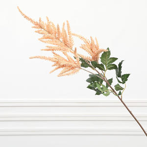 Vente en gros de plantes artificielles <span class=keywords><strong>Astilbe</strong></span> à 3 branches en soie de 101 cm, fleurs artificielles <span class=keywords><strong>Astilbe</strong></span> pour la décoration de la maison - Product Image 5