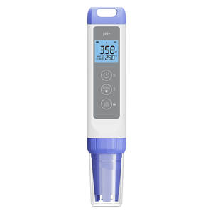 Juanjuany <span class=keywords><strong>pH</strong></span>-mètre numérique portable en ligne pour aquarium, laboratoire et eau, capteur de <span class=keywords><strong>pH</strong></span> et TDS, kit de test alimentaire Arduino pour la viande - Product Image 6