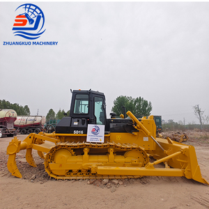 รถดันดินตีนตะขาบ ZHUANGKUO MACHINERY รุ่น SD16 ความจุดันดิน 6 ลูกบาศก์เมตร เครื่องยนต์ Yuchai กำลัง 160 กิโลวัตต์ อุปกรณ์ก่อสร้างมือสอง - Product Image 2
