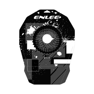 ENLEE bisiklet disk anti-yağ plaka yol bisikleti fren temizleme aracı anti-gürültü bisiklet yıkama kapağı - Product Image 1