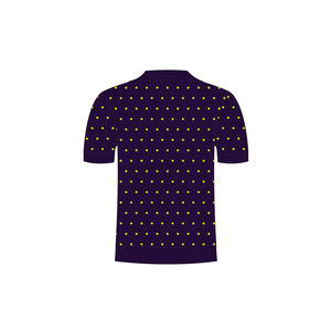 Maglietta Polo Personalizzata per Confraternita Greca Chi Eta Phi, Maglione a Maniche Corte con Motivo a <span class=keywords><strong>Pois</strong></span> per Donna - Product Image 4