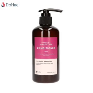 Acondicionador OEM para el cuidado de la textura y el daño de la queratina, acondicionador de cabello reparador hidratante de Etiqueta Privada, fórmula nutritiva para cabello seco - Product Image 3