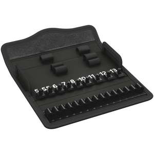 WERA - 05136468001 Boîte textile (vide) 180x74x37mm-EAN 4013288194541 SACS SACS - Product Image 1