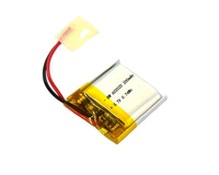 Prix usine petite batterie au lithium polymère Lipo BW602020 3.7v 200mAh pour jouets
