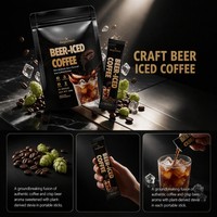 Aeglwell Poudre d'électrolytes pour bière sans alcool et café glacé, 30 sticks individuels, boisson d'hydratation sportive, OEM ODM, emballage personnalisé