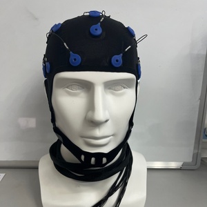 Gorros <span class=keywords><strong>EEG</strong></span> Profesionales Greentek con Electrodos Ag/AgCl Integrados, Gorro de Electrodos <span class=keywords><strong>EEG</strong></span> Médico para Aplicaciones Clínicas Hospitalarias - Product Image 3