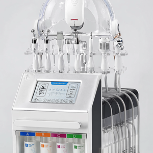 Appareil de beauté 10 en 1 pour salon, machine de dermabrasion, nettoyage des pores, anti-âge 1. Fonctions et spécifications principales 10 fonctions puissantes - Product Image 3