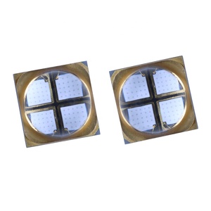 Haute puissance 12W 6V 380NM 395NM 405nm LED UVA 6565 395nm led uv - Product Image 6