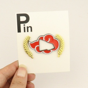 Lot Wholesale Scary <b>Retro</b> Soft Pins With Chain Card Back Customised Lapel Long Men Kawaii Animal Custom Hat Enamel Pin - Product Image 3