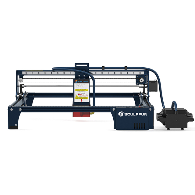 SCULPFUN S30 Pro Max 20w Lazer Engraver Cutting Automatic Air-assist System Engraving Area Laser Engraving Machine